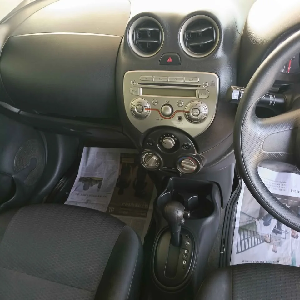 2013 Nissan March IV (K13) 2