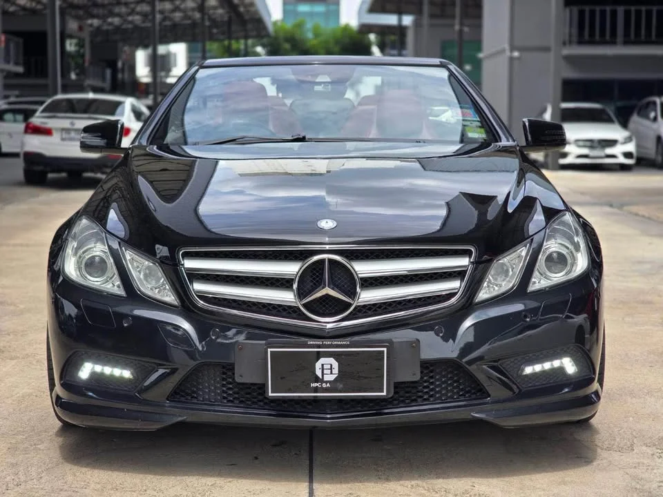 2011 Benz E-Class W212 3