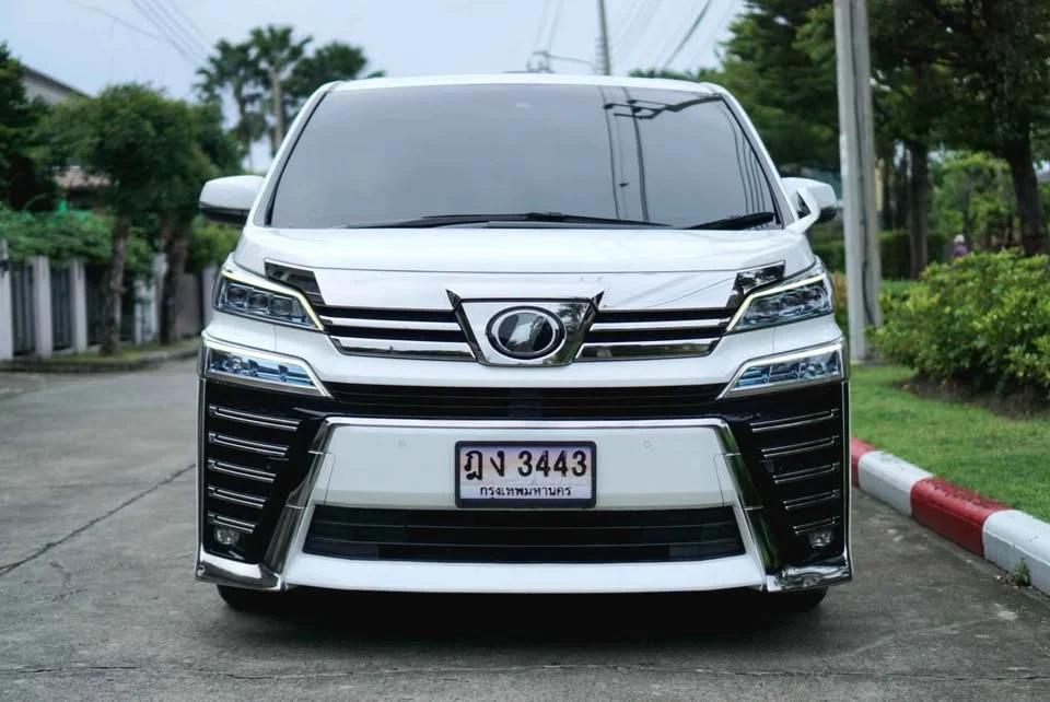 2019 Toyota Alphard, Vellfire III (AH30) 3