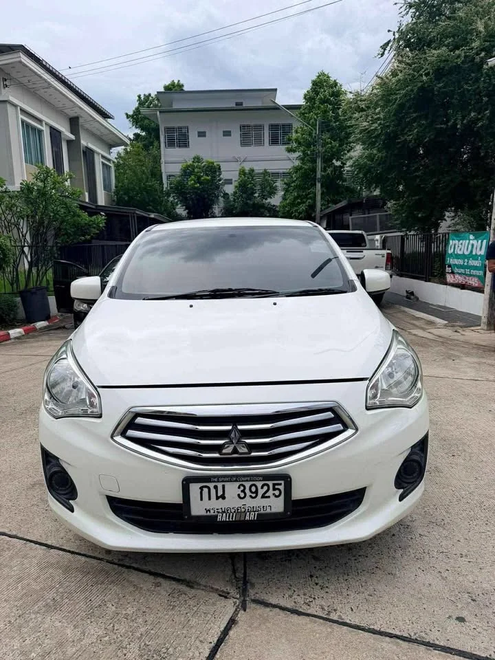 2013 Mitsubishi Attrage VI 3