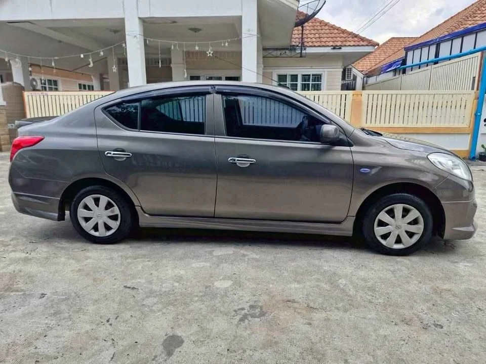 2012 Nissan Almera N17 2