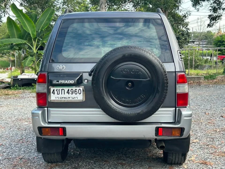 1997 Toyota Land Cruiser Prado J90 2