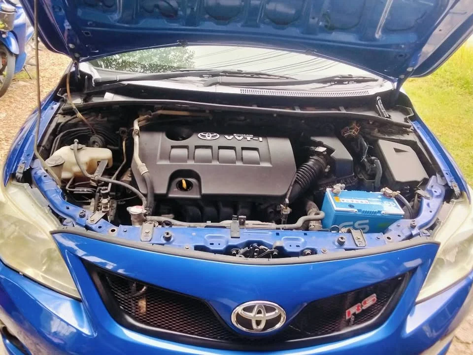 2012 Toyota Corolla Altis X (E140) 3