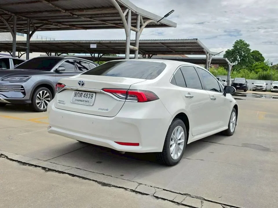 2019 Toyota Corolla Altis XII (E210) 2