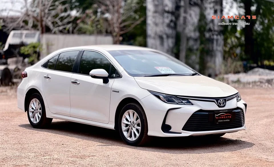 2019 Toyota Corolla Altis XII (E210) 2
