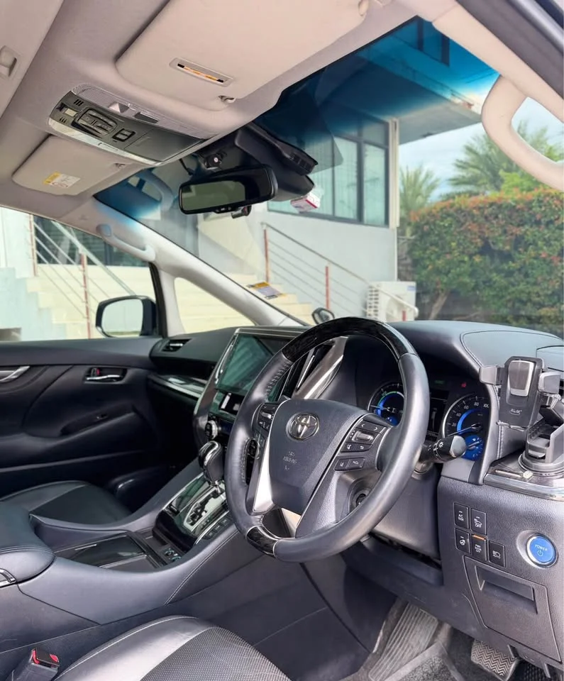 2018 Toyota Alphard, Vellfire III (AH30) 3