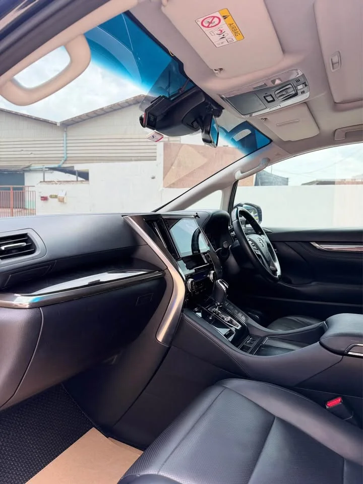 2018 Toyota Alphard, Vellfire III (AH30) 2