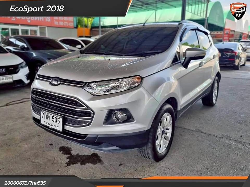 2018 Ford EcoSport II 3