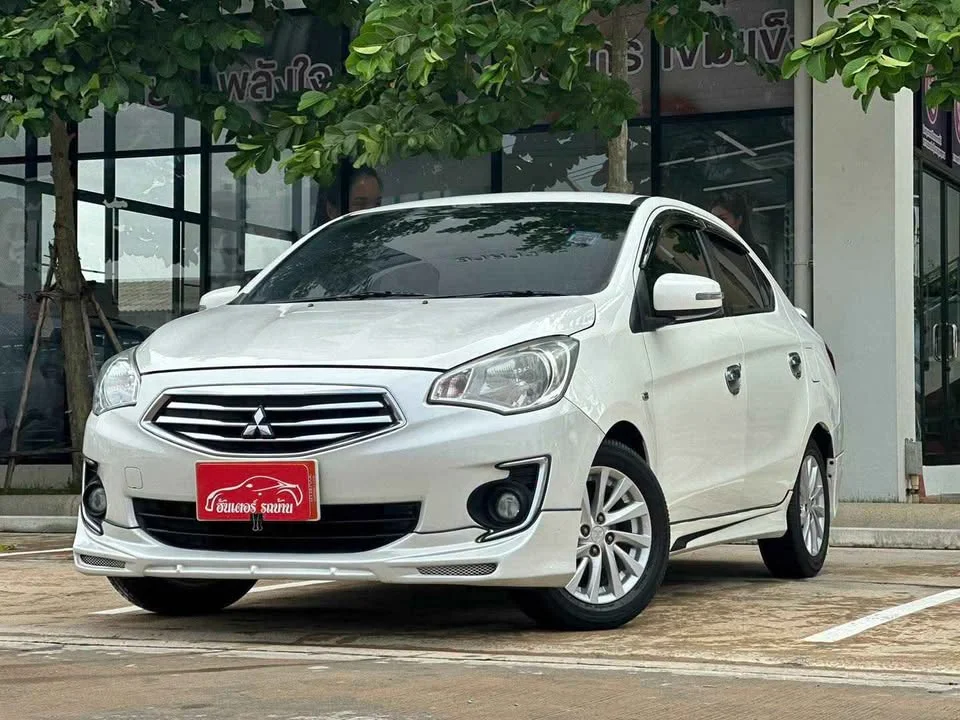 2014 Mitsubishi Attrage VI 2