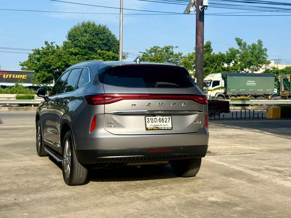 2022 GWM Haval H6 III 2
