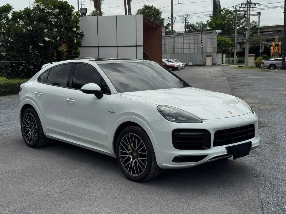 2021 Porsche Cayenne III 2