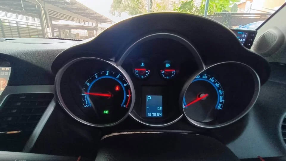 2015 Chevrolet Cruze I 2
