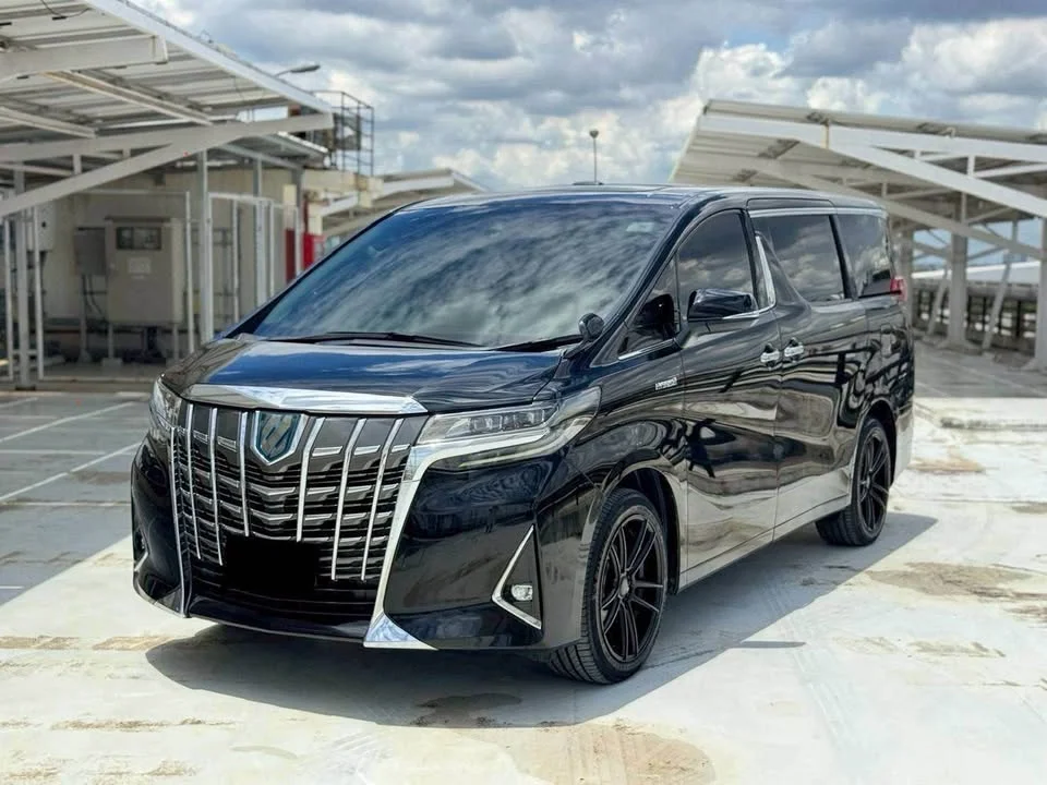 2019 Toyota Alphard, Vellfire III (AH30) 3