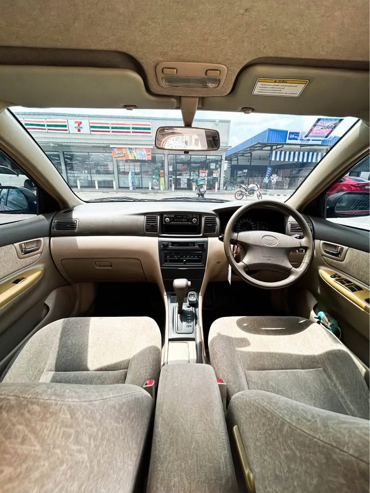 2003 Toyota Corolla Altis IX (E120) 2