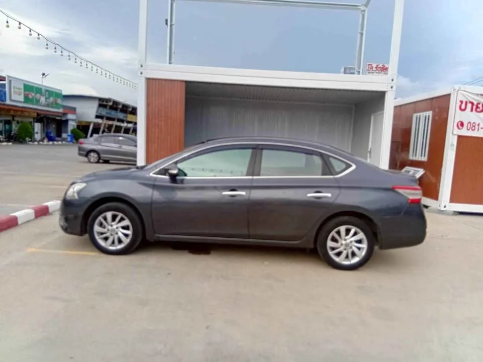 2012 Nissan Sylphy III (B17) 3