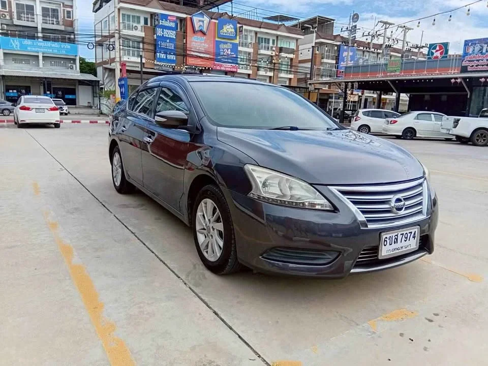 2012 Nissan Sylphy III (B17) 2