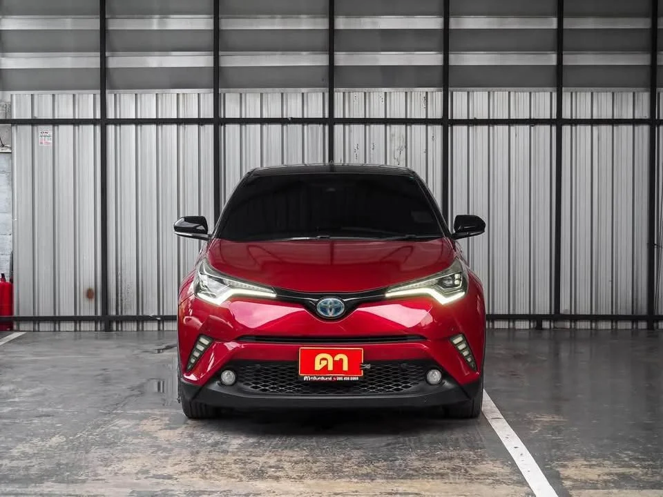 2018 Toyota C-HR I 2
