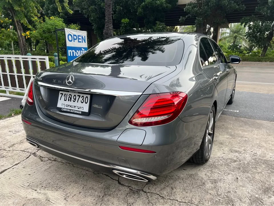 2018 Benz E-Class W213 3