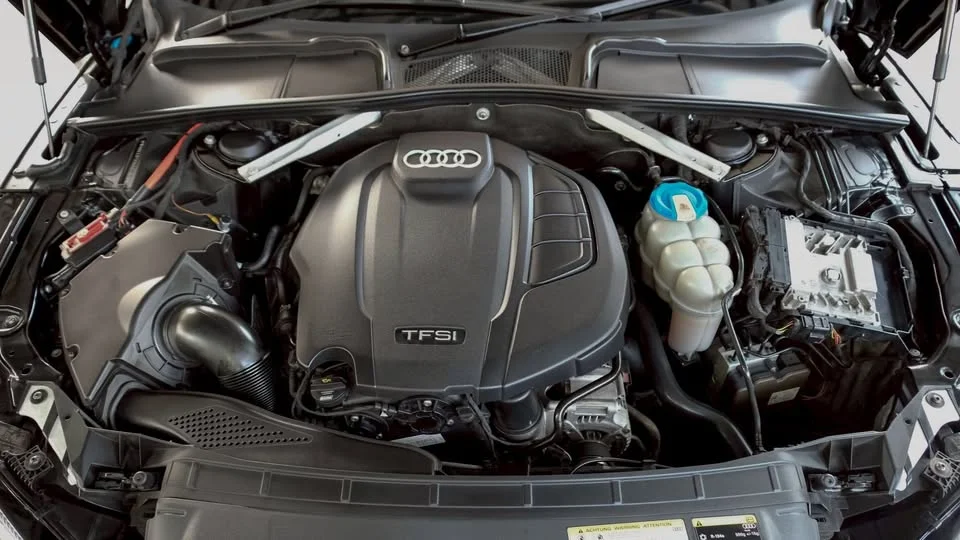 2017 Audi A5 II (F5) 3