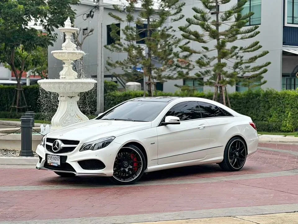 2012 Benz E-Class W212 3