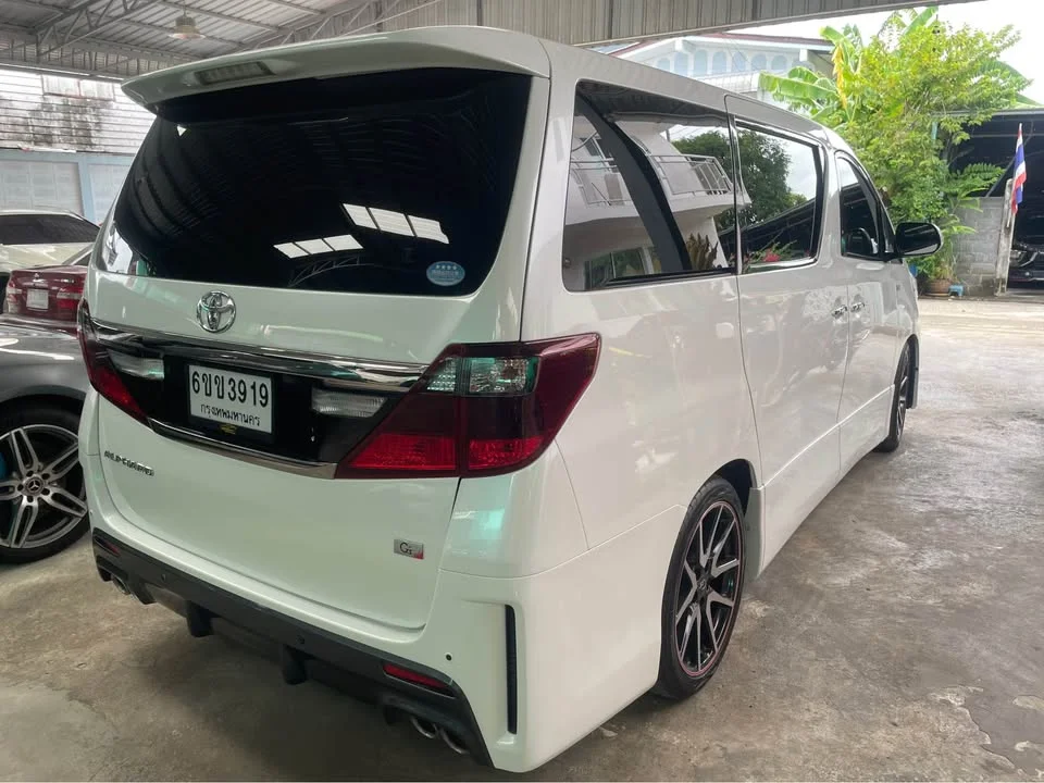 2014 Toyota Alphard, Vellfire II (AH20) 3
