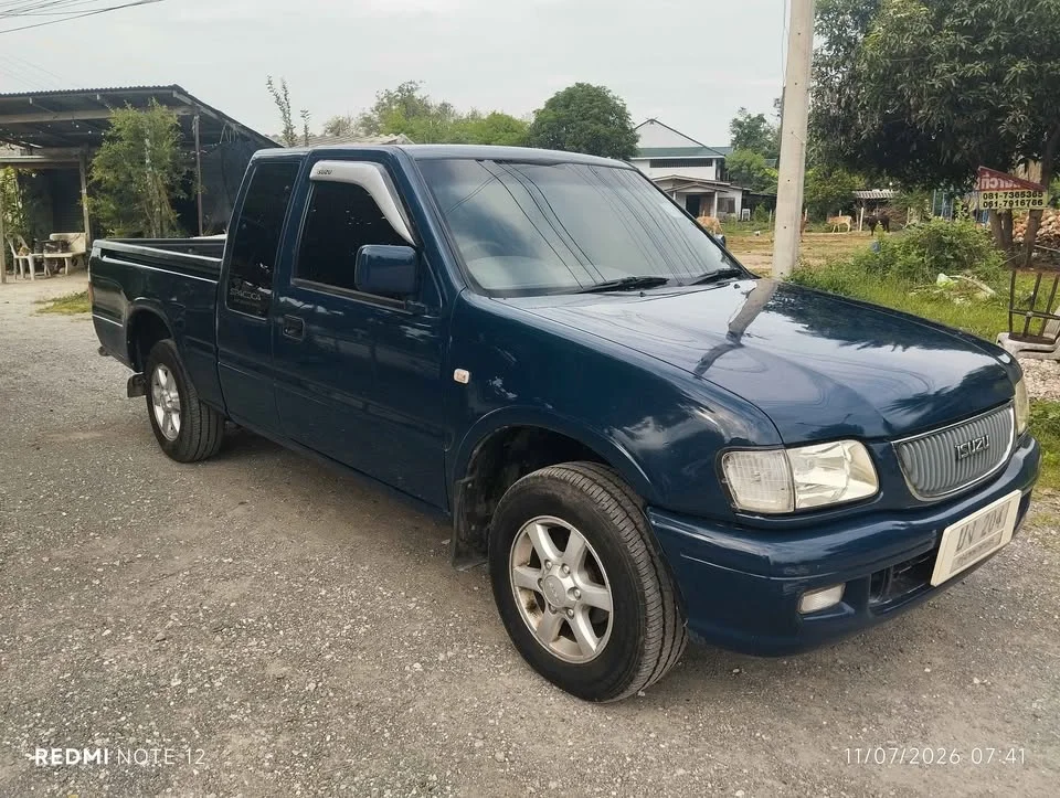 2001 Isuzu Faster Dragon Eyes III 2
