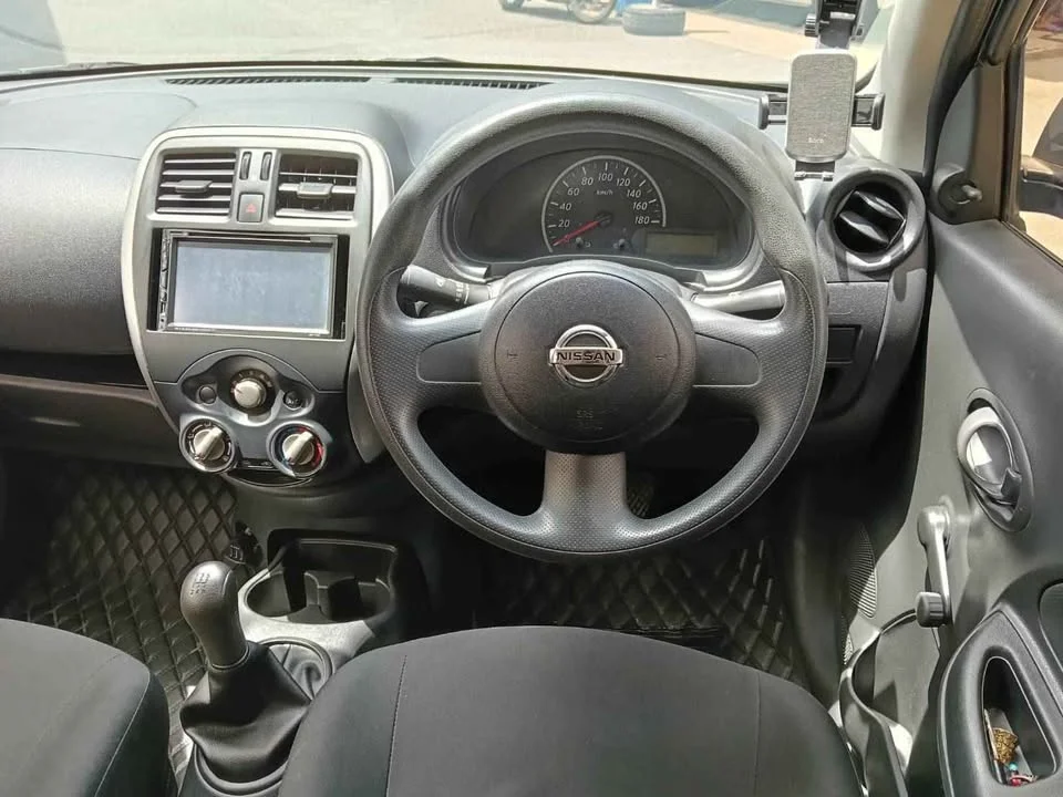 2016 Nissan March IV (K13) 3