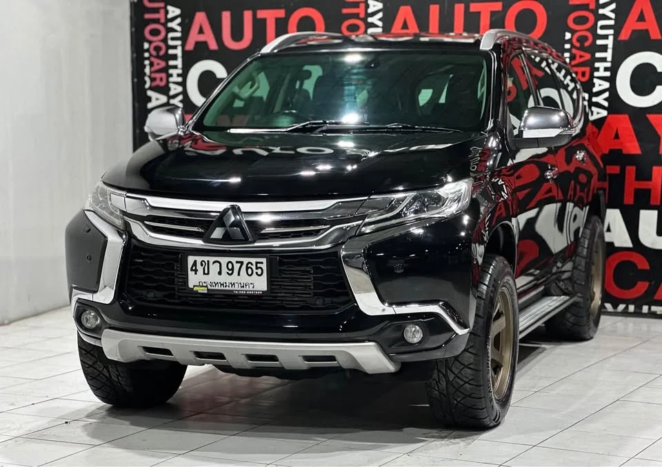 2019 Mitsubishi Pajero Sport III 3