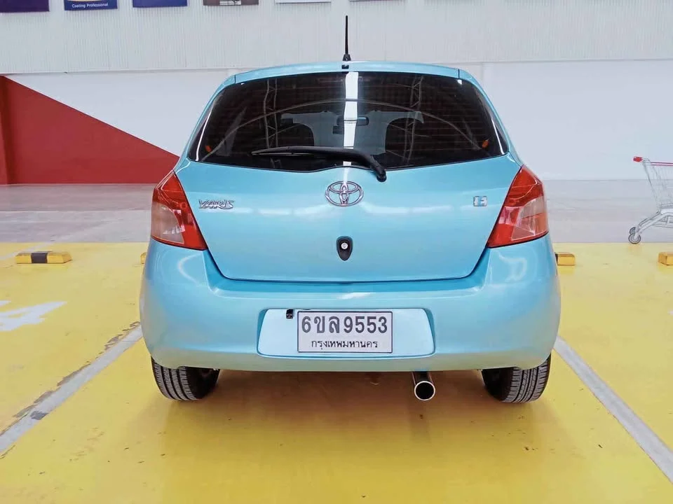 2006 Toyota Yaris II 3