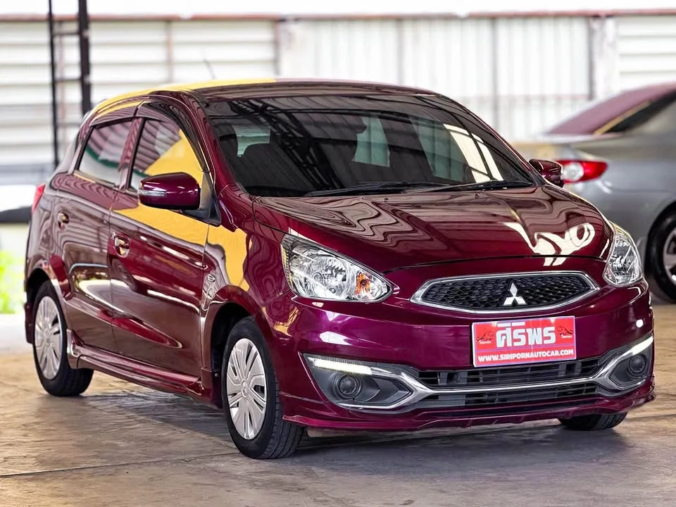 2019 Mitsubishi Mirage VI 2