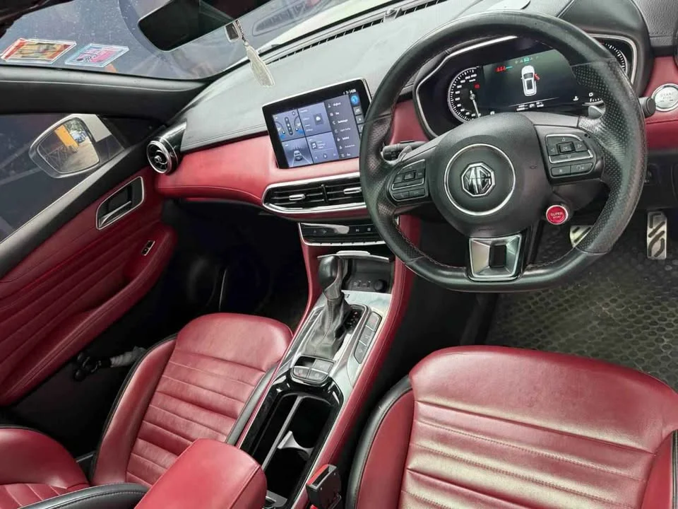2019 MG HS 2
