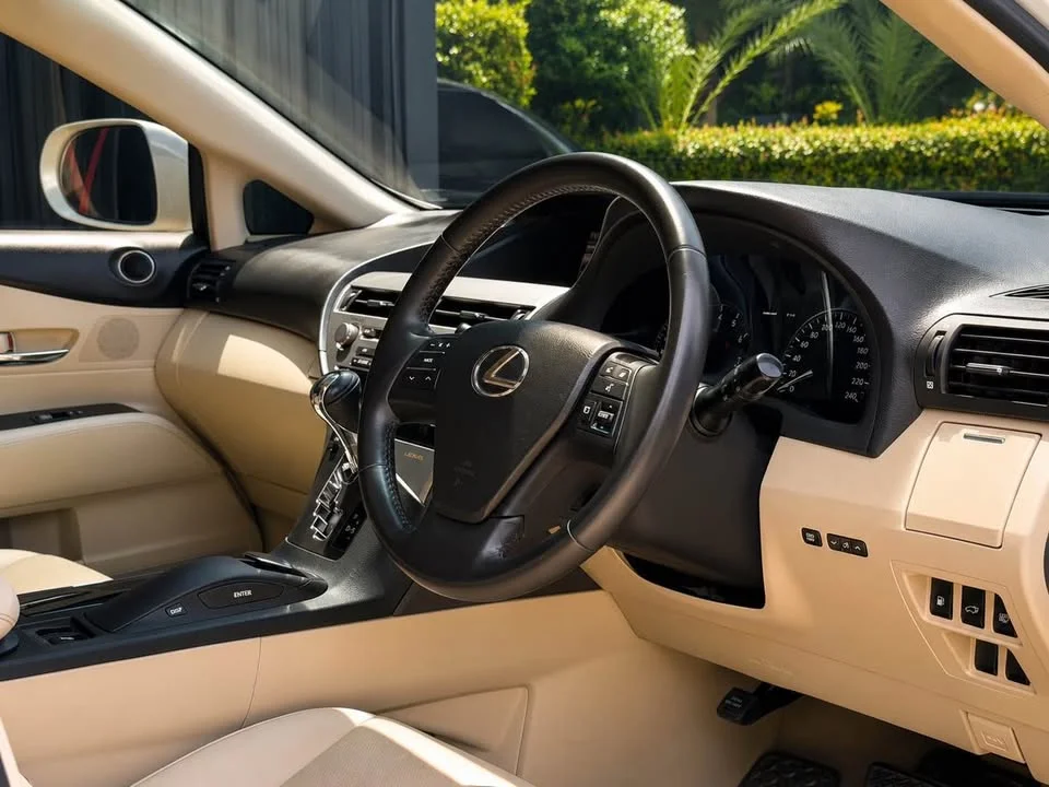 2013 Lexus RX III 2
