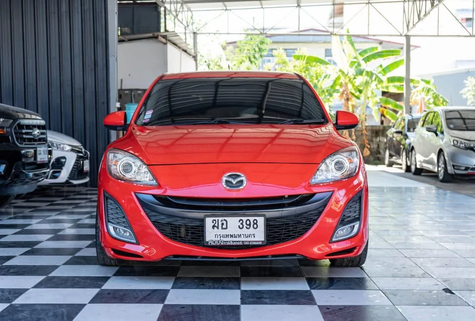 2012 Mazda 3 II 3