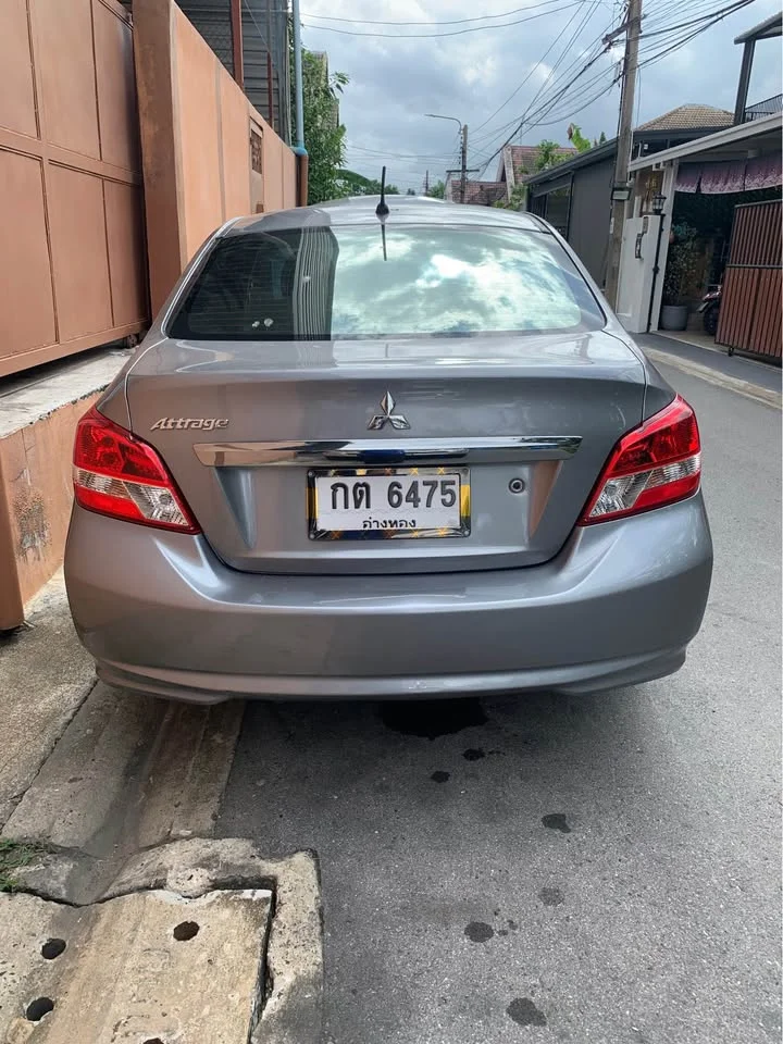 2013 Mitsubishi Attrage VI 3