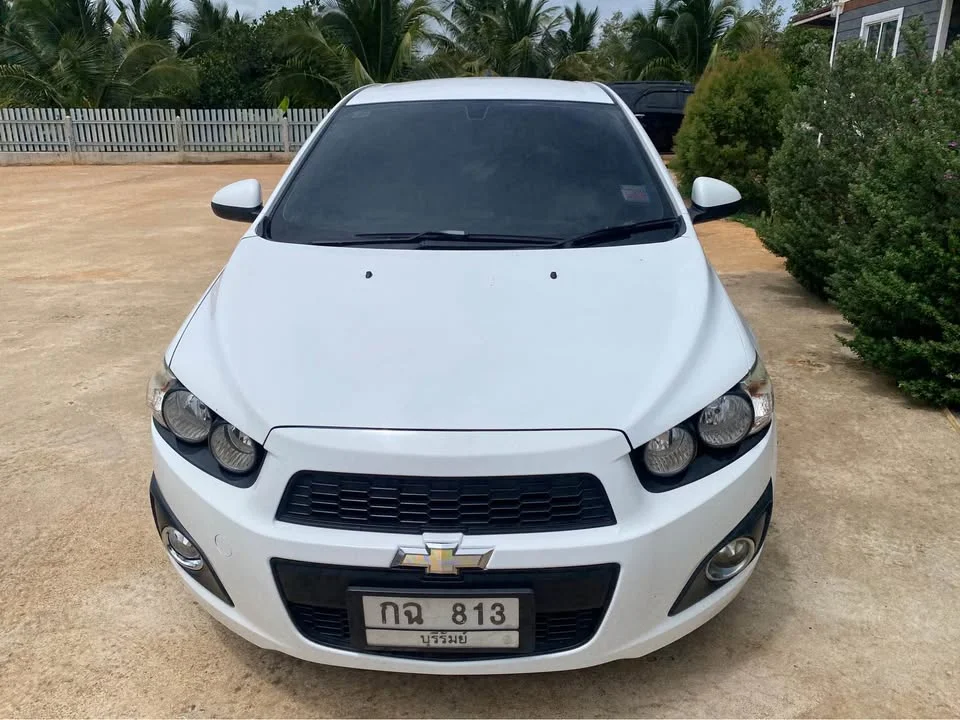2013 Chevrolet Sonic 2