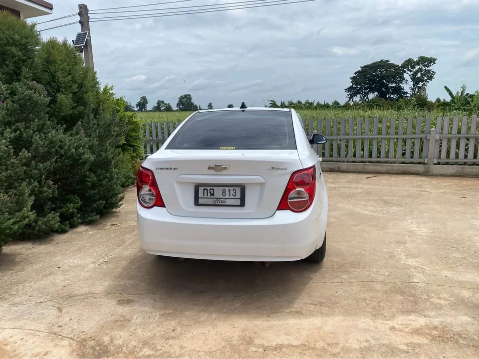 2013 Chevrolet Sonic 3