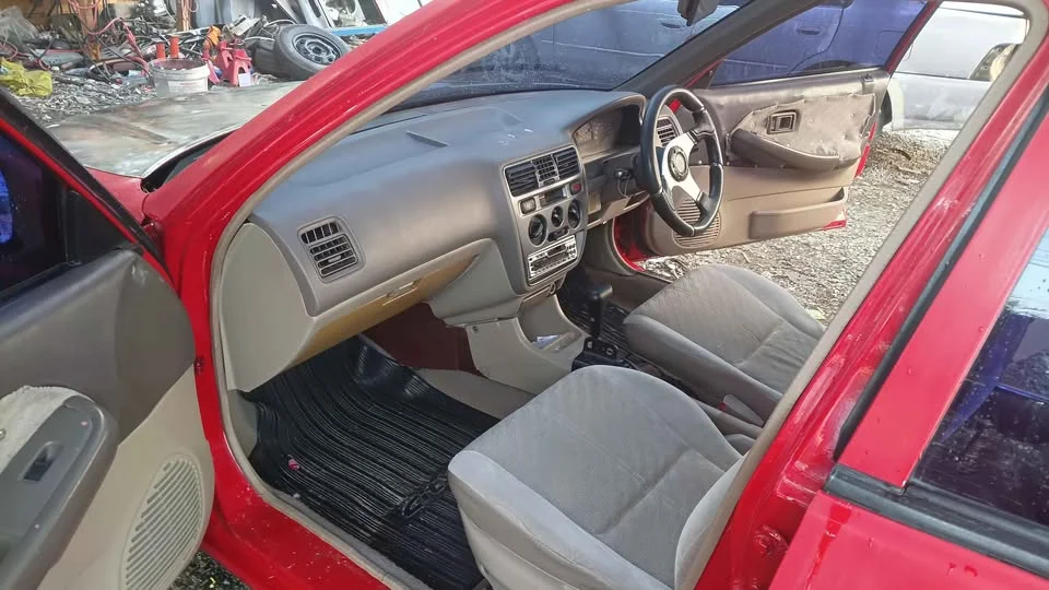 2001 Honda City III 3