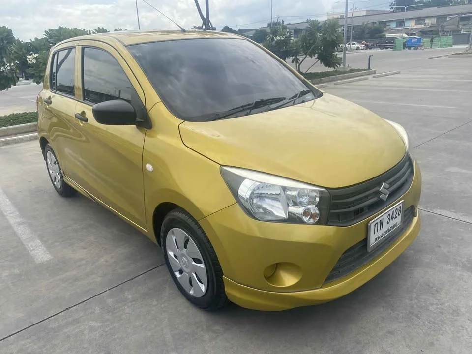 2014 Suzuki Celerio II 2