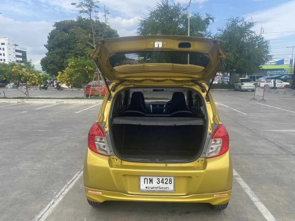 2014 Suzuki Celerio II 3