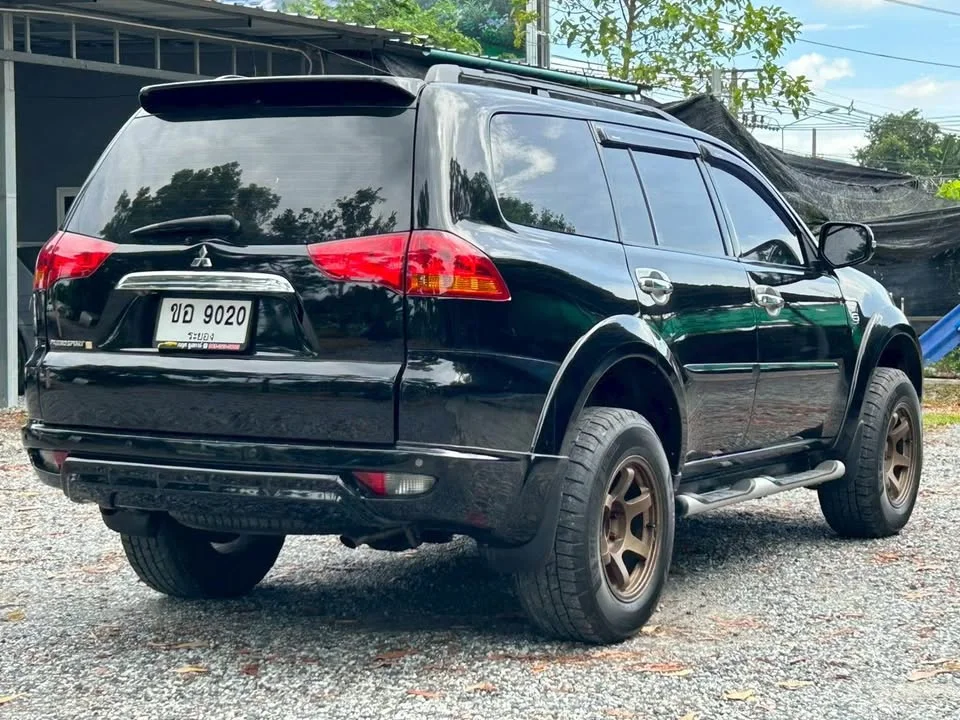 2013 Mitsubishi Pajero Sport II 3