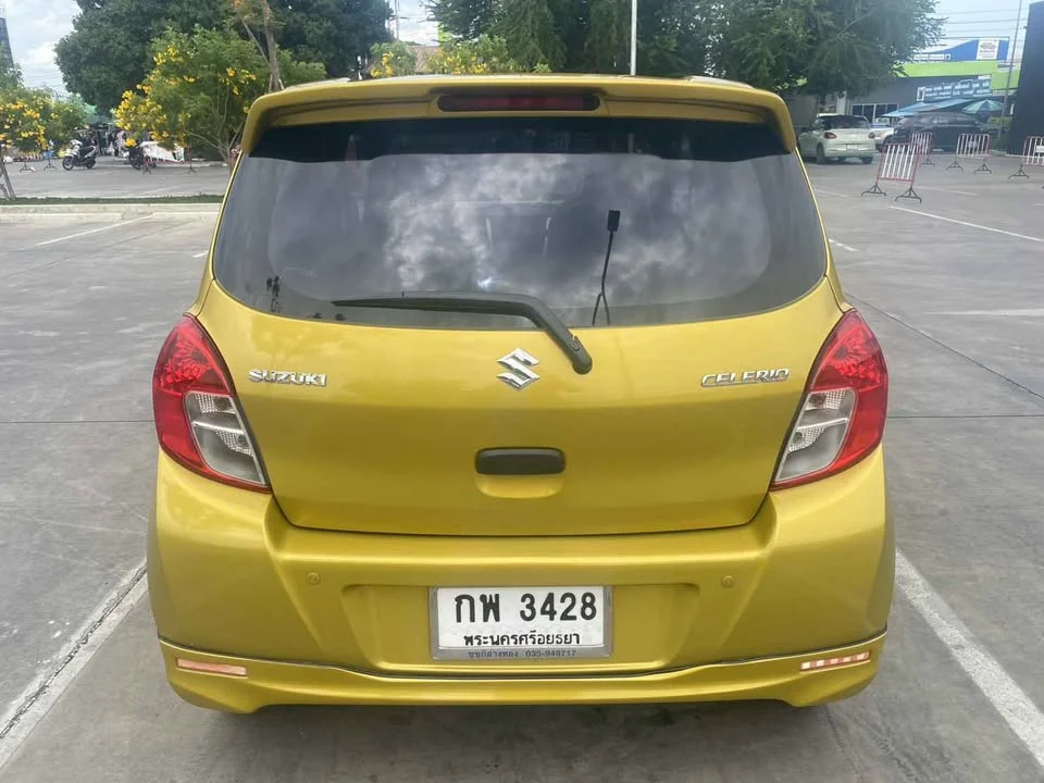 2014 Suzuki Celerio II 3