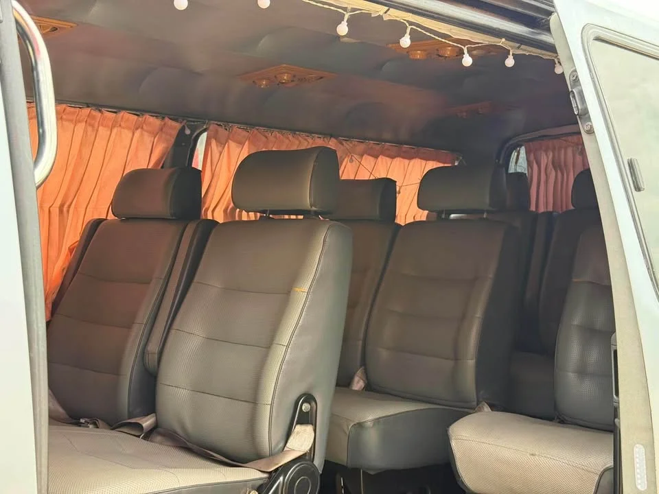 1997 Toyota Commuter IV (H100) 2