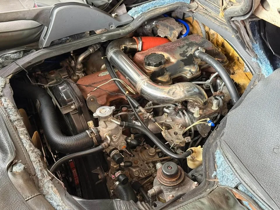 1997 Toyota Commuter IV (H100) 3
