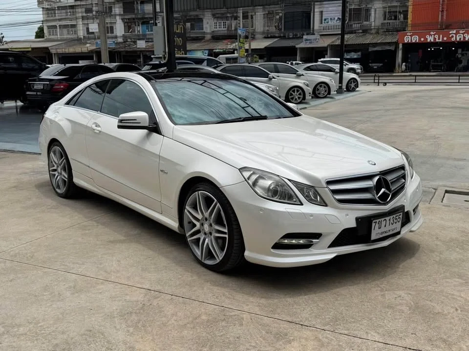 2013 Benz E-Class W212 3