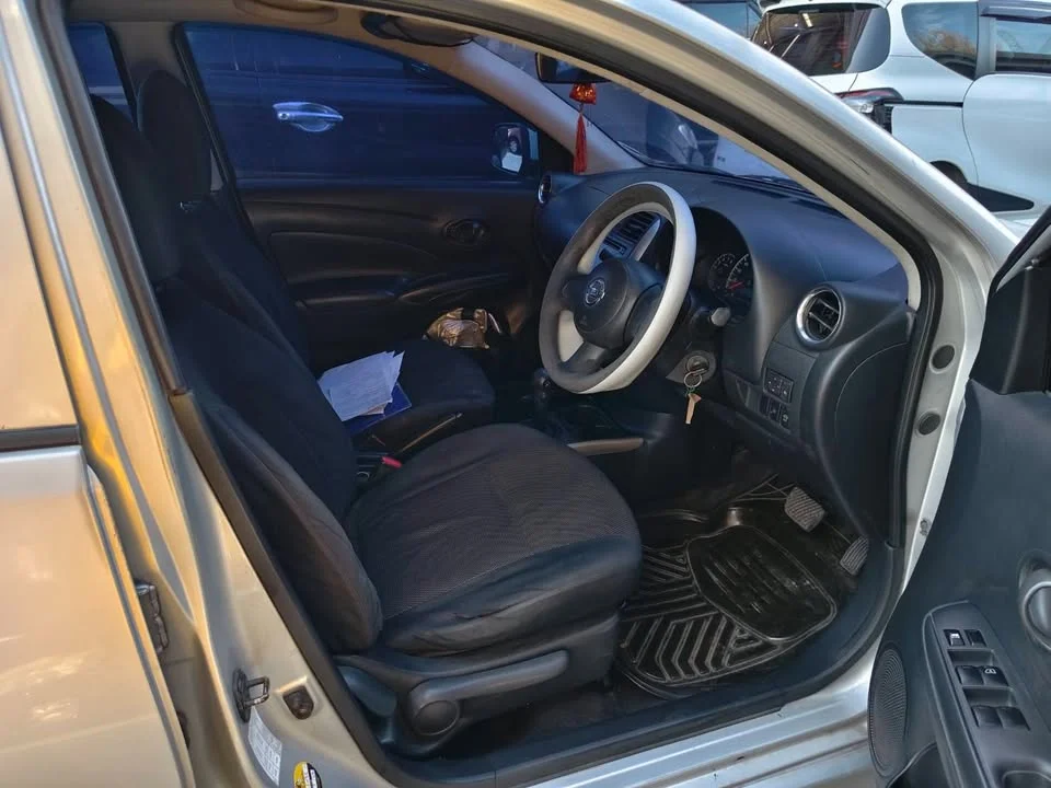 2012 Nissan Almera N17 2