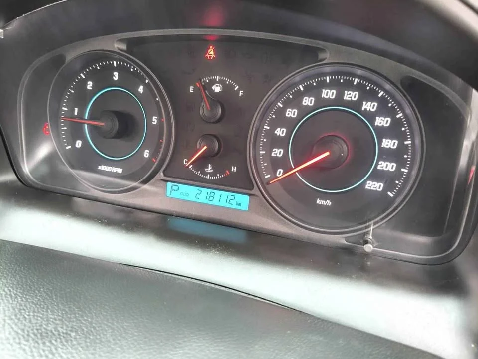 2012 Chevrolet Captiva I 2
