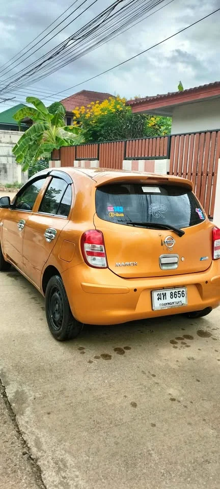 2012 Nissan March IV (K13) 3