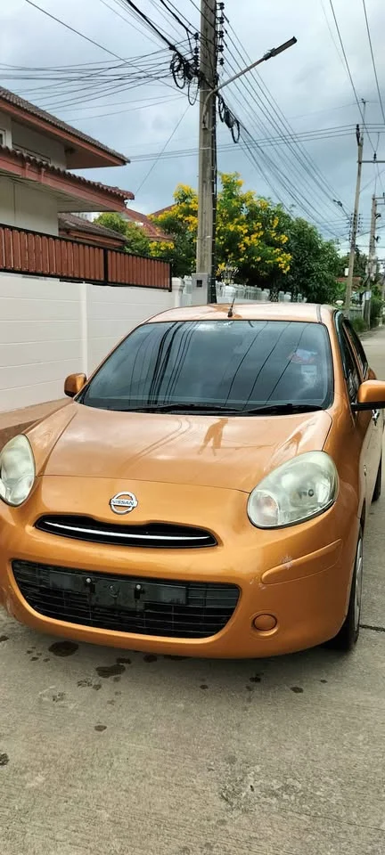 2012 Nissan March IV (K13) 2