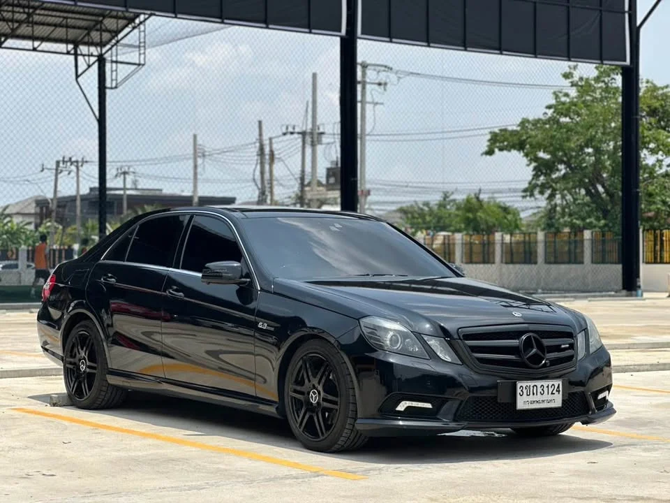 2010 Benz E-Class W212 2