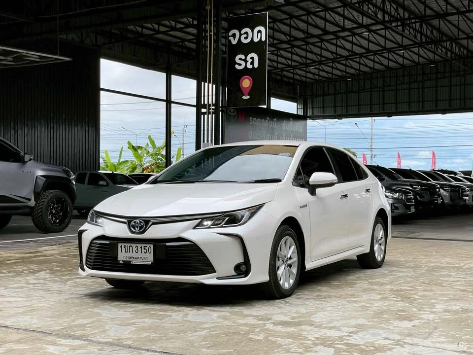 2020 Toyota Corolla Altis XII (E210) 2